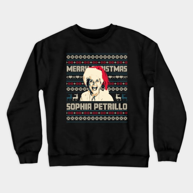 Sophia Petrillo Merry Christmas Crewneck Sweatshirt by mia_me